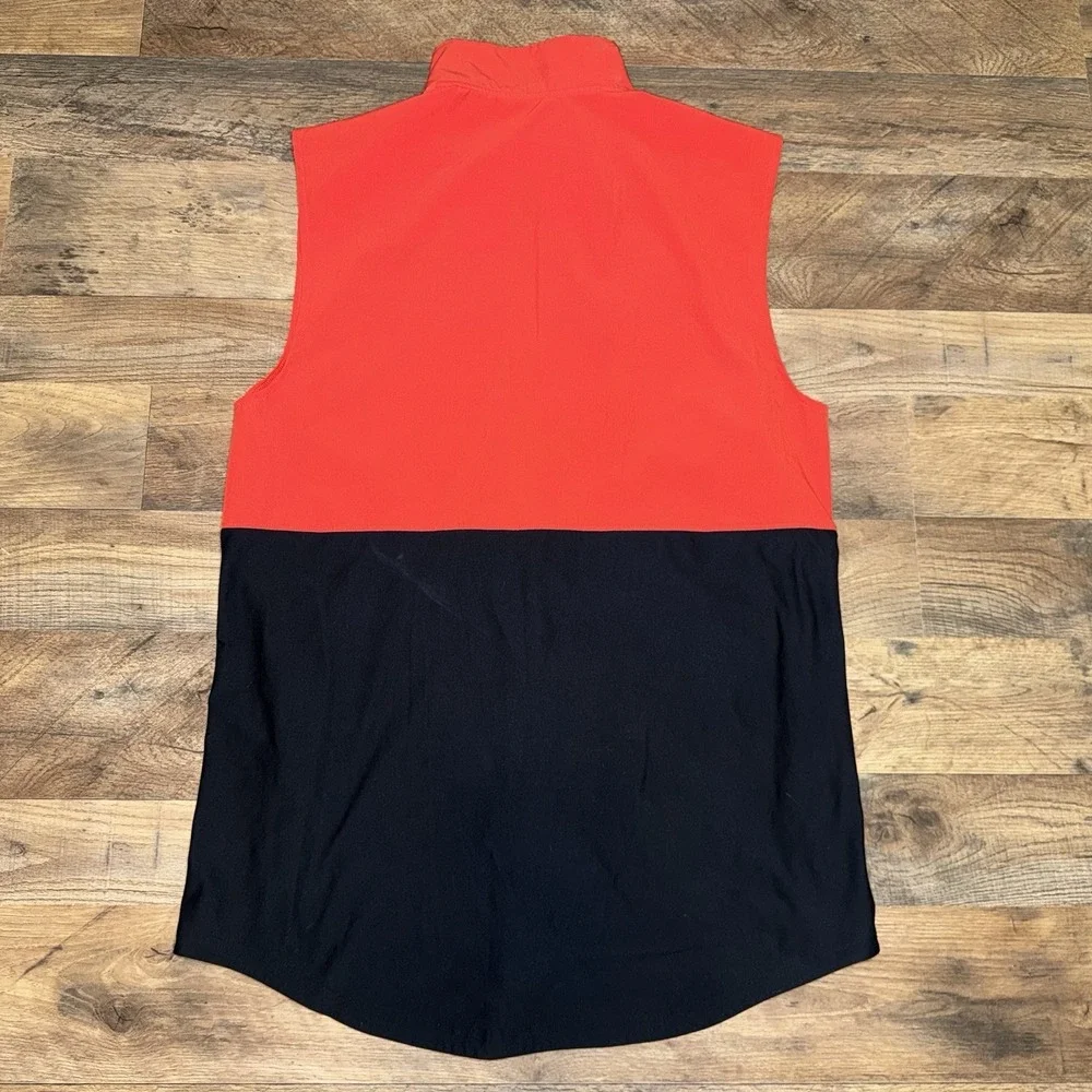 Under Armour Men's Vanish Hybrid Vest Size Large Red & Black Athletic